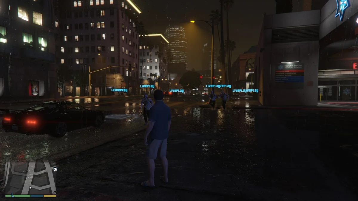 Zumbis no Grand Theft Auto V Legacy com LivePlay