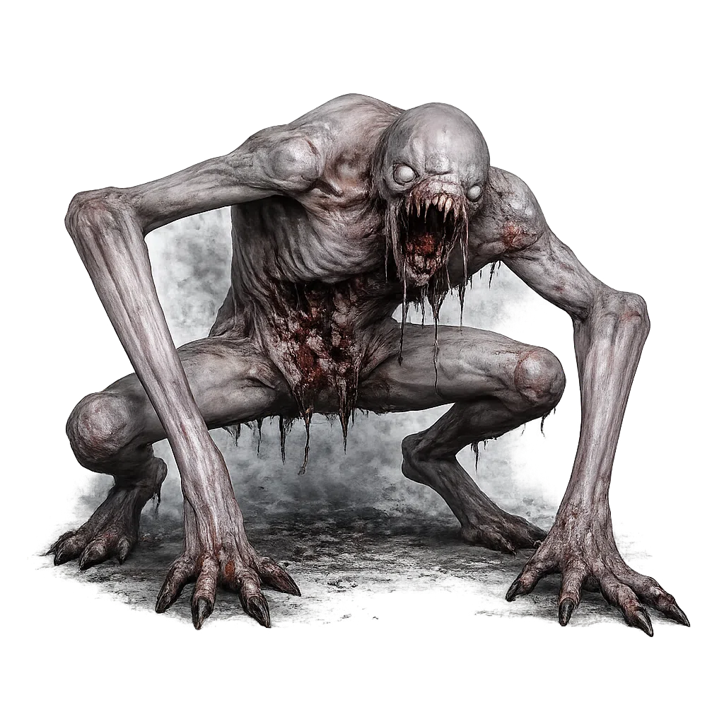 Mutante Demon Boss no Sons Of The Forest