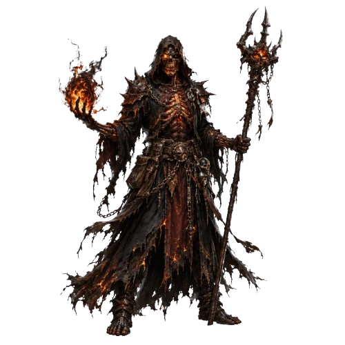 Valheim Charred Warlock