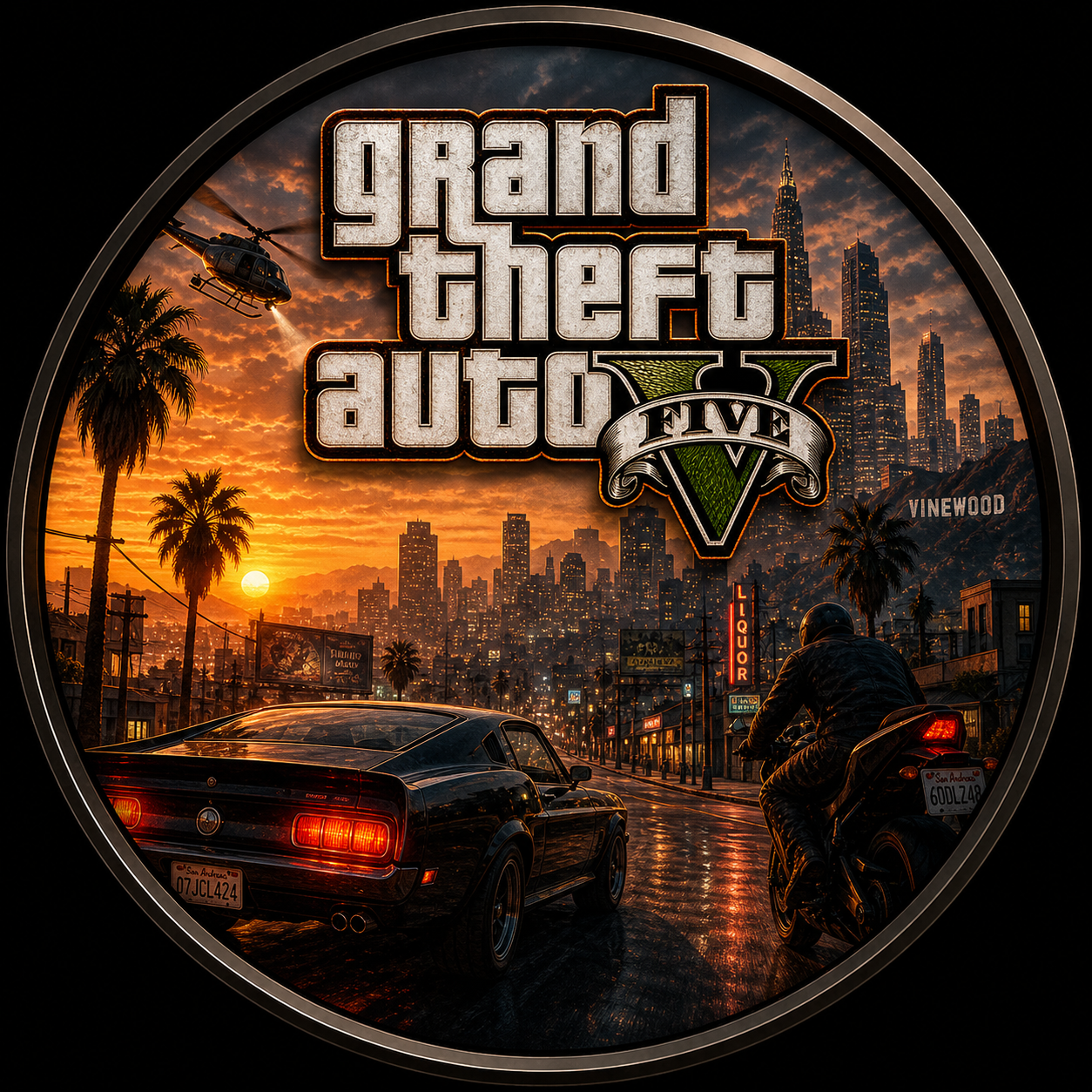 Grand Theft Auto V